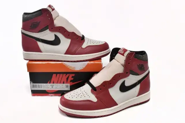 Bmlin Found DZ5485-612 High 1 and Jordan Lost OG Chicago Retro 0613